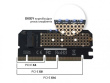 Savio Adapter PCI-E to M2 AK-41