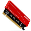 AXAGON PCEM2-S - Interface adapter - M.2 - M.2 NVMe Card - PCIe 3.0 x16 