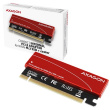 AXAGON PCEM2-S - Interface adapter - M.2 - M.2 NVMe Card - PCIe 3.0 x16 