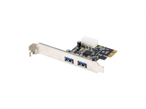 Lanberg PCI Express card - USB 3.1 2-Port