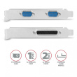 AXAGON AXAGON PCEA-PSN, PCIe controller 1x LTP 2x se