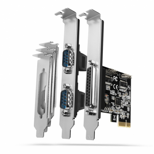 AXAGON AXAGON PCEA-PSN, PCIe controller 1x LTP 2x se