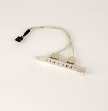 Gembird Bracket 2xUSB 2.0