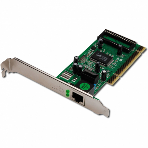 Digitus Single Port RJ45 PCI Express-Karte