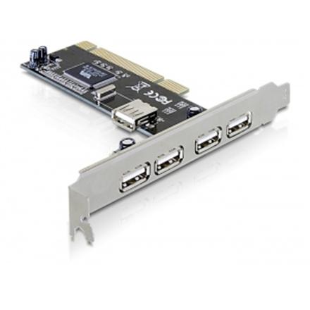 Logilink | 4+1-port USB 2.0 | PCI