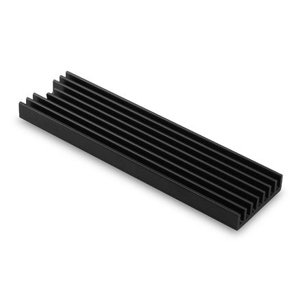 AXAGON Passive aluminum heatsink for all M.2 SSDs, size 2280, high 6 mm | CLR-M2L6