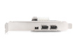 Digitus Add-On PCI Express Card IEEE1394a + Mini