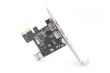 Digitus Add-On PCI Express Card IEEE1394a + Mini