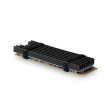 AXAGON Passive aluminum heatsink for all M.2 SSDs, size 2280, high 6 mm | CLR-M2L6