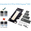 PCI Express Card (x4) > 1x M.2 NVME 2280/2260/2242 mit Kühlkörper RaidSonic