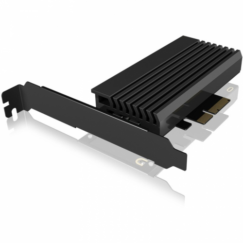 PCI Express Card (x4) > 1x M.2 NVME 2280/2260/2242 mit Kühlkörper RaidSonic