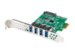 Lanberg Card PCI.EX-> USB 3.1 Gen1 PCE-US3-004
