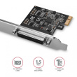 AXAGON AXAGON PCEA-P1N, PCIe controller 1x port LPT