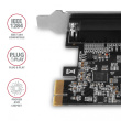 AXAGON AXAGON PCEA-P1N, PCIe controller 1x port LPT