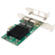 Digitus 2-Port Gigabit Ethernet PCI Express-Karte