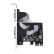 Gembird PCI Express Card 2ports RS232/2MBps