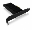 IcyBox ICY BOX IB-PCI208-HS PCI card to M.2 SSD NVM