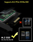 IcyBox ICY BOX IB-PCI208-HS PCI card to M.2 SSD NVM