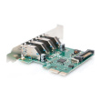 Digitus | USB 3.0, 4 Port, PCI Express Add-On card 4 Ports A/F External, VL805 chipset | DS-30221-1 DS-30221-1