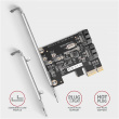 AXAGON Two-channel SATA III PCI-Express controller with two internal SATA port outputs | PCES-SJ2