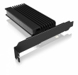 IcyBox IB-PCI214M2-HSL PCIe Card for M.2 SSD