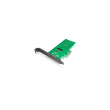 Icy Box IB-PCI208 PCIe-Card, M.2 PCIe SSD to PCIe 3.0 x4 Host | Raidsonic