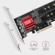 Axagon PCEM2-ND interface cards/adapter Internal M.2