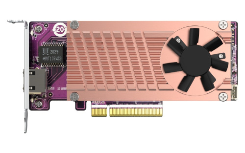 QNAP Expansion card QM2-2P10G1TB 2xPCI e 1 x Marvell AQC113C