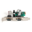 Digitus | 2-Port Serial Interface Card, PCIe | DS-30000-1 | PCIe DS-30000-1