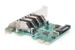 Digitus Add-On PCI Express Card USB 3.0 4xUSB 3.0, Chipset: VL805