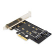 Digitus | M.2 NGFF / NVMe SSD PCI Express 3.0 (x4) Add-On Card | DS-33170 DS-33170