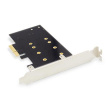 Digitus | M.2 NGFF / NVMe SSD PCI Express 3.0 (x4) Add-On Card | DS-33170 DS-33170