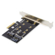 Digitus | M.2 NGFF / NVMe SSD PCI Express 3.0 (x4) Add-On Card | DS-33170 DS-33170