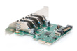 Digitus 4-Port USB 3.0 PCI Express Add-on Card