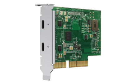 QNAP Expansion card QXP-T32P Thunderbolt3 40Gb/s