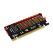 AXAGON PCI-Express x16 internal adapter to connect an NVMe M.2 SSD to a desktop | PCEM2-S