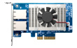 QNAP QXG-10G2T Dual-port 10G BASE-T 10Gb Net. Ex.Car