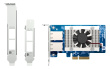 QNAP QXG-10G2T Dual-port 10G BASE-T 10Gb Net. Ex.Car