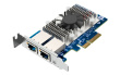QNAP QXG-10G2T Dual-port 10G BASE-T 10Gb Net. Ex.Car