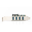 Digitus 4-Port USB 3.0 PCI Express-Karte