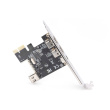 DIGITUS 1 x PCI Express Karte, Firewire 1394a (2+1 Port)