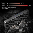 AXAGON PCI-Express x16 adapter with cooler for connecting an NVMe M.2 SSD drive to a computer | PCEM2-XS