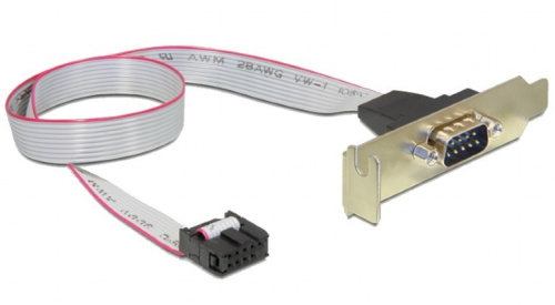 Gembird DB9 socket (COM9) for herring + low profile