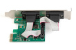 Digitus PCI Express RS232 Serial Port Expansion Card/Controller, 2xDB9, Chipset: ASIX99100