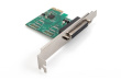 Digitus 1-Port Parallel Interface Card, PCIe