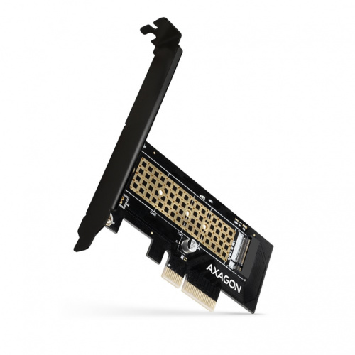 AXAGON PCEM2-N PCI-E 3.0 4x - M.2 SSD NVMe, up to 80mm SSD