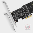 AXAGON AXAGON PCES-SA4M2 PCIe controller 2x port + M.