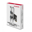 AXAGON AXAGON PCEA-PSN, PCIe controller 1x LTP 2x se
