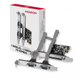 AXAGON AXAGON PCEA-PSN, PCIe controller 1x LTP 2x se
