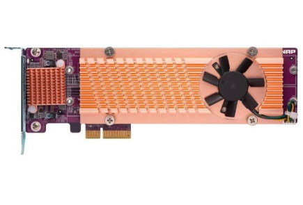 QNAP QM2-4P-384 Quad M.2PCIe SSD expansion card M.2
